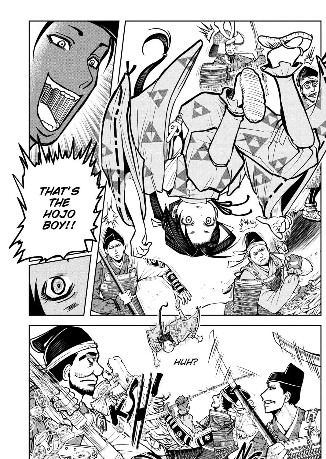 The Elusive Samurai Chapter 1 page 73 - 