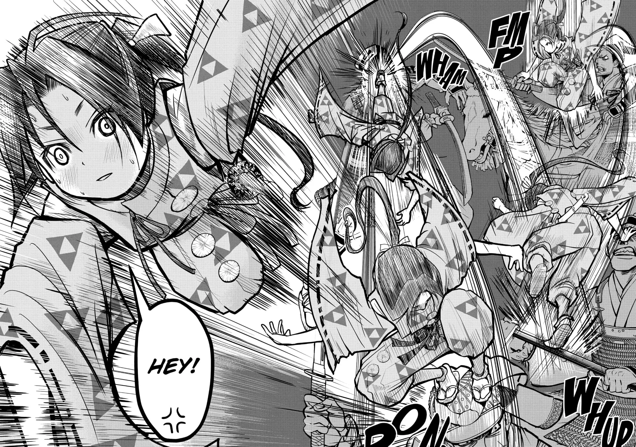 The Elusive Samurai Chapter 1 page 77 - 