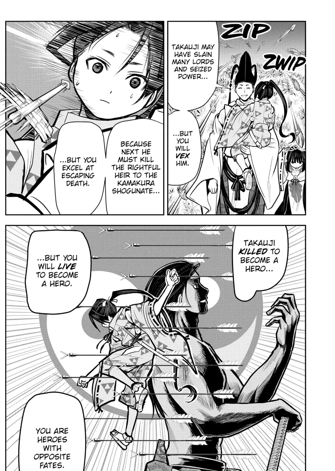 The Elusive Samurai Chapter 1 page 85 - 