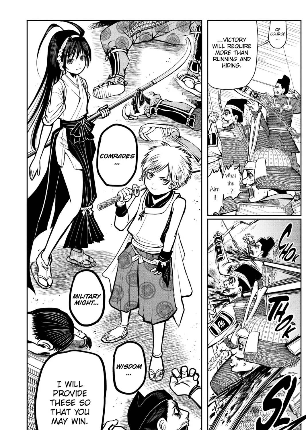 The Elusive Samurai Chapter 1 page 87 - 
