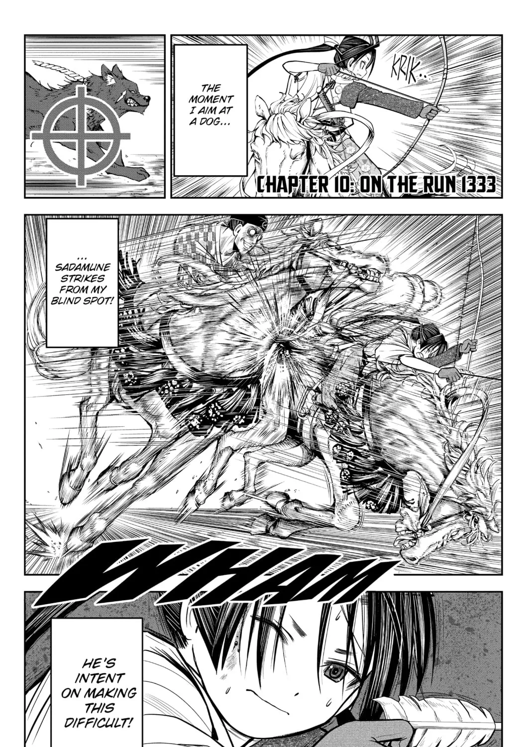 The Elusive Samurai Chapter 10 page 1 - 