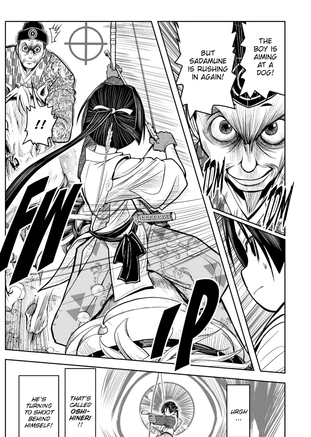 The Elusive Samurai Chapter 10 page 13 - 