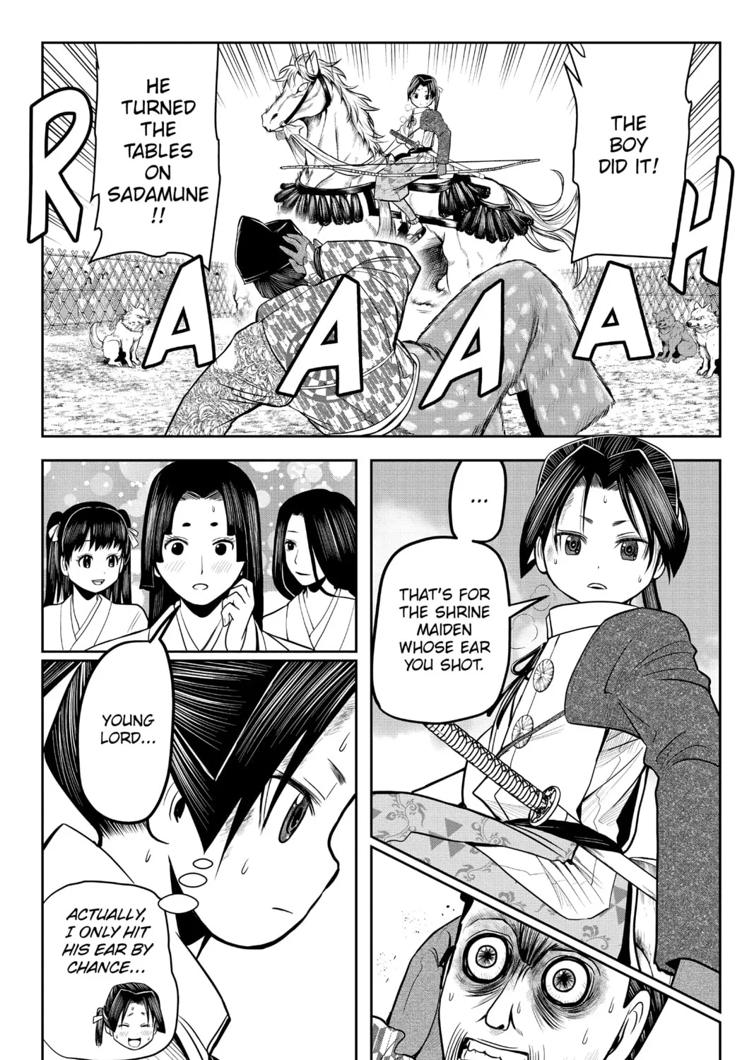 The Elusive Samurai Chapter 10 page 31 - 