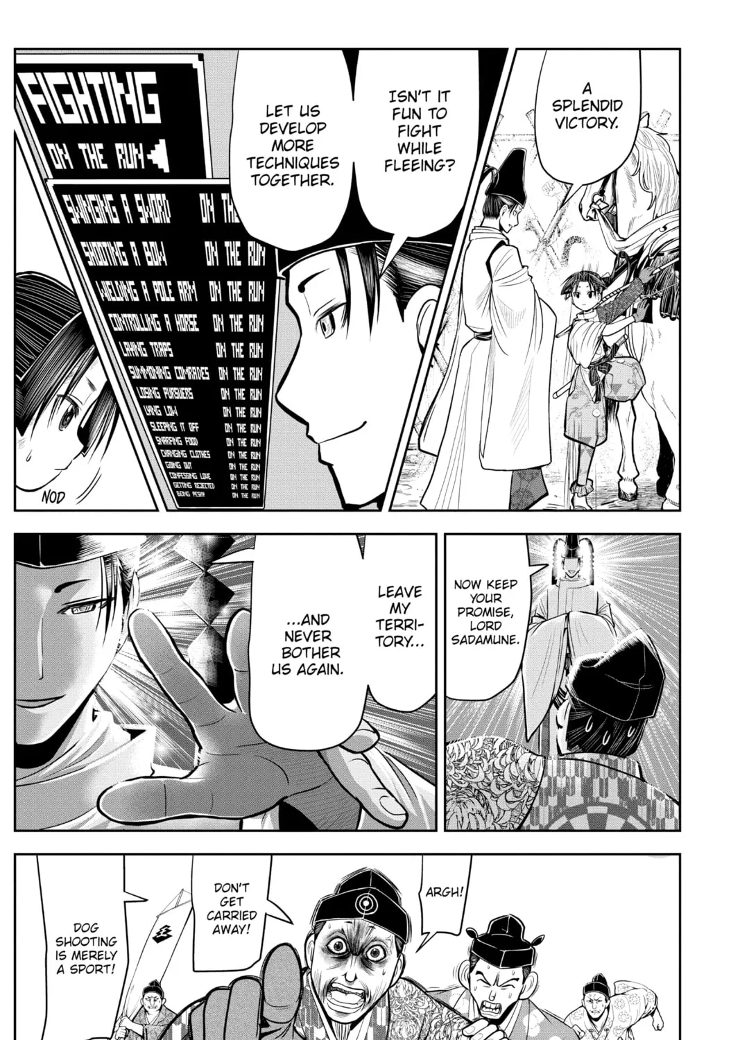 The Elusive Samurai Chapter 10 page 33 - 