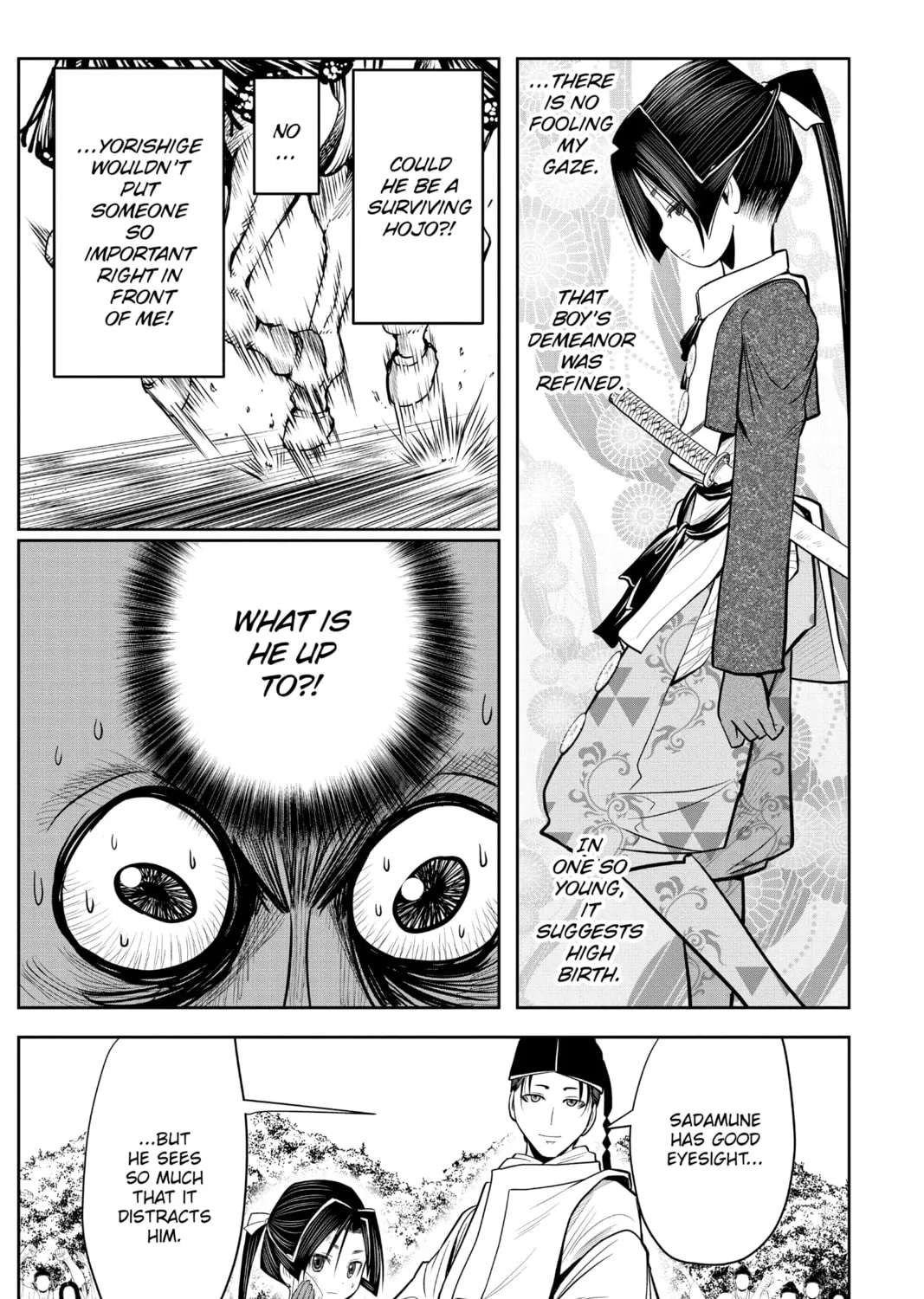The Elusive Samurai Chapter 10 page 37 - 