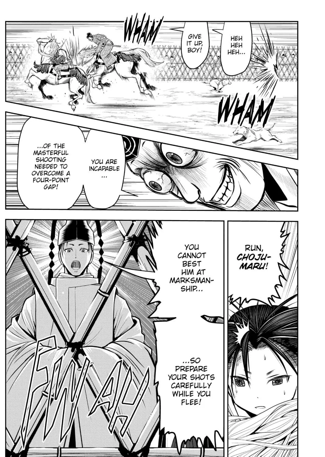 The Elusive Samurai Chapter 10 page 5 - 