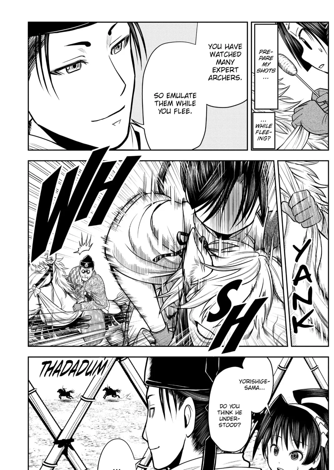 The Elusive Samurai Chapter 10 page 7 - 