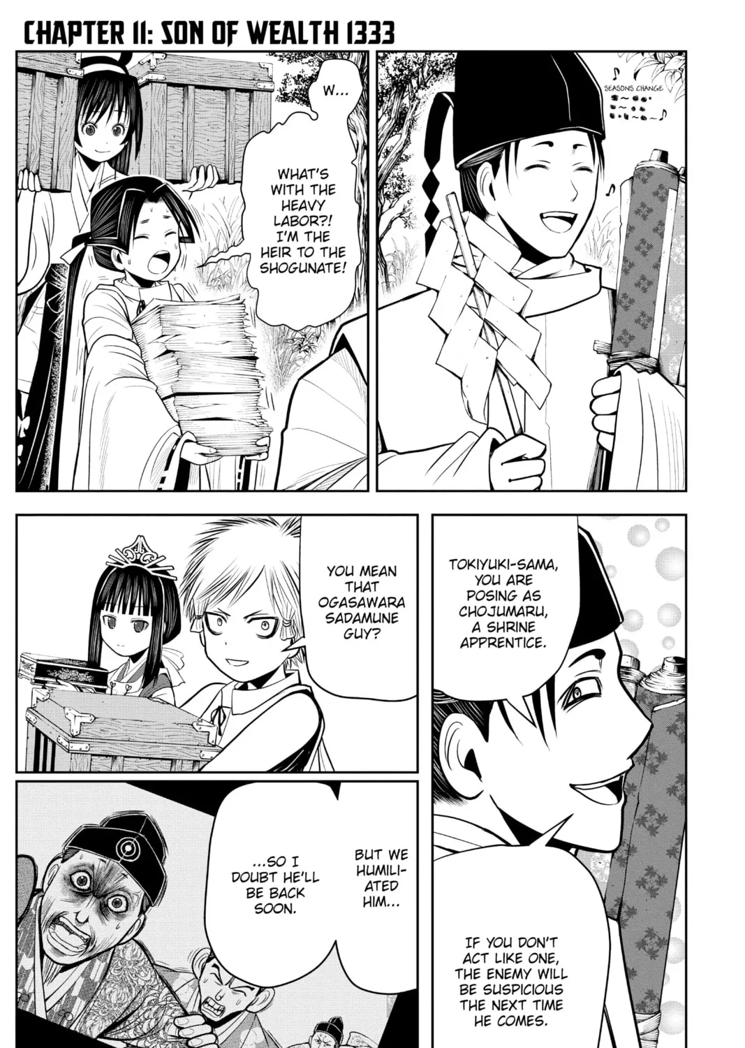 The Elusive Samurai Chapter 11 page 1 - 