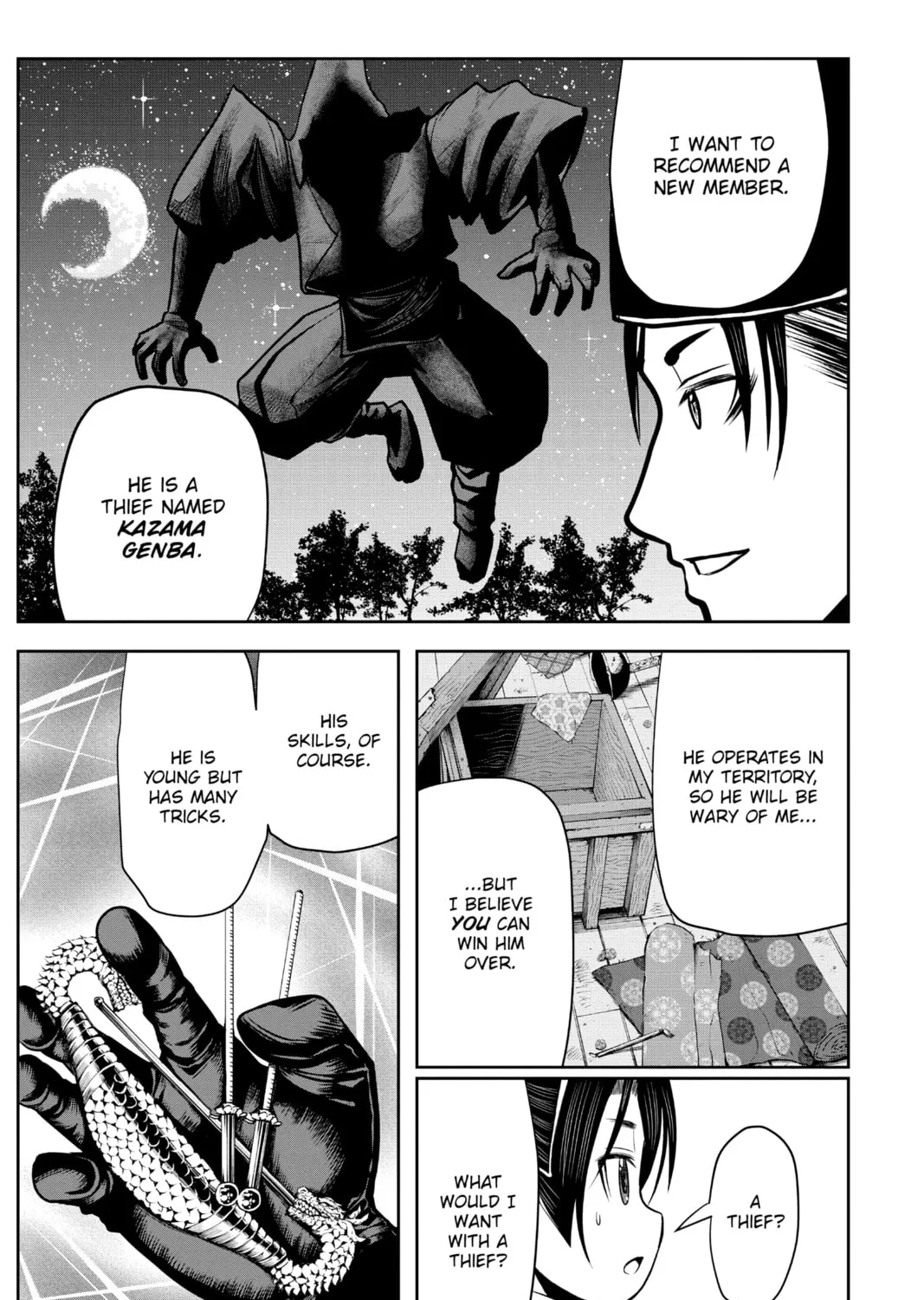 The Elusive Samurai Chapter 11 page 13 - 