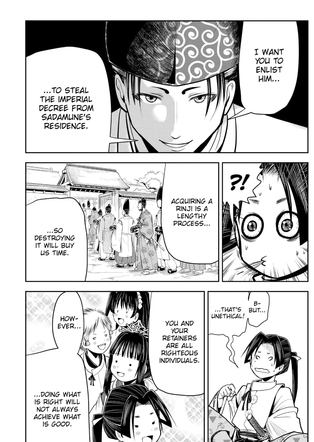 The Elusive Samurai Chapter 11 page 15 - 