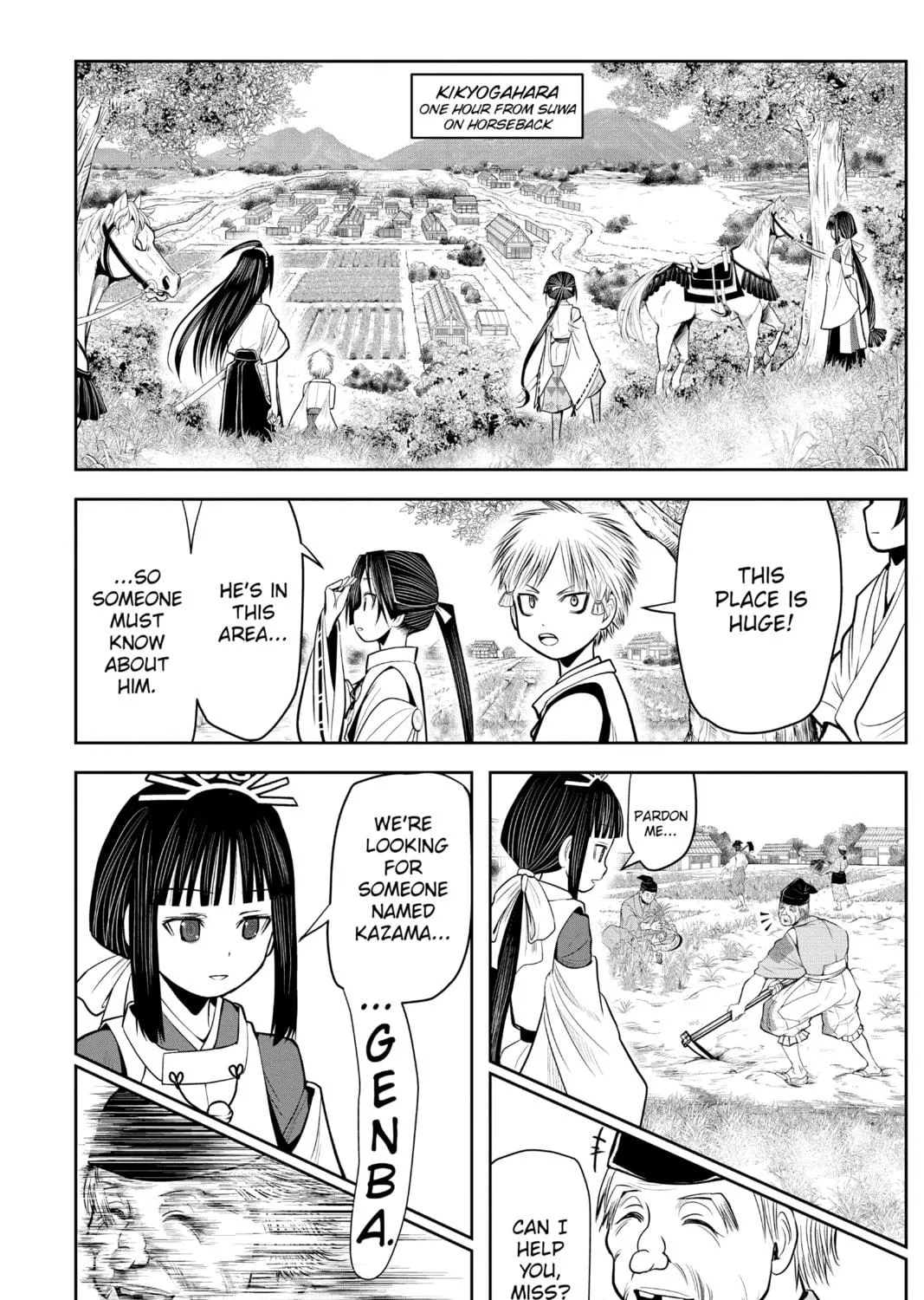 The Elusive Samurai Chapter 11 page 19 - 