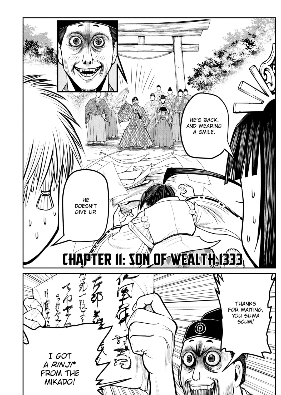 The Elusive Samurai Chapter 11 page 3 - 