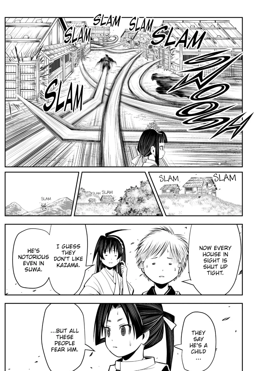 The Elusive Samurai Chapter 11 page 21 - 