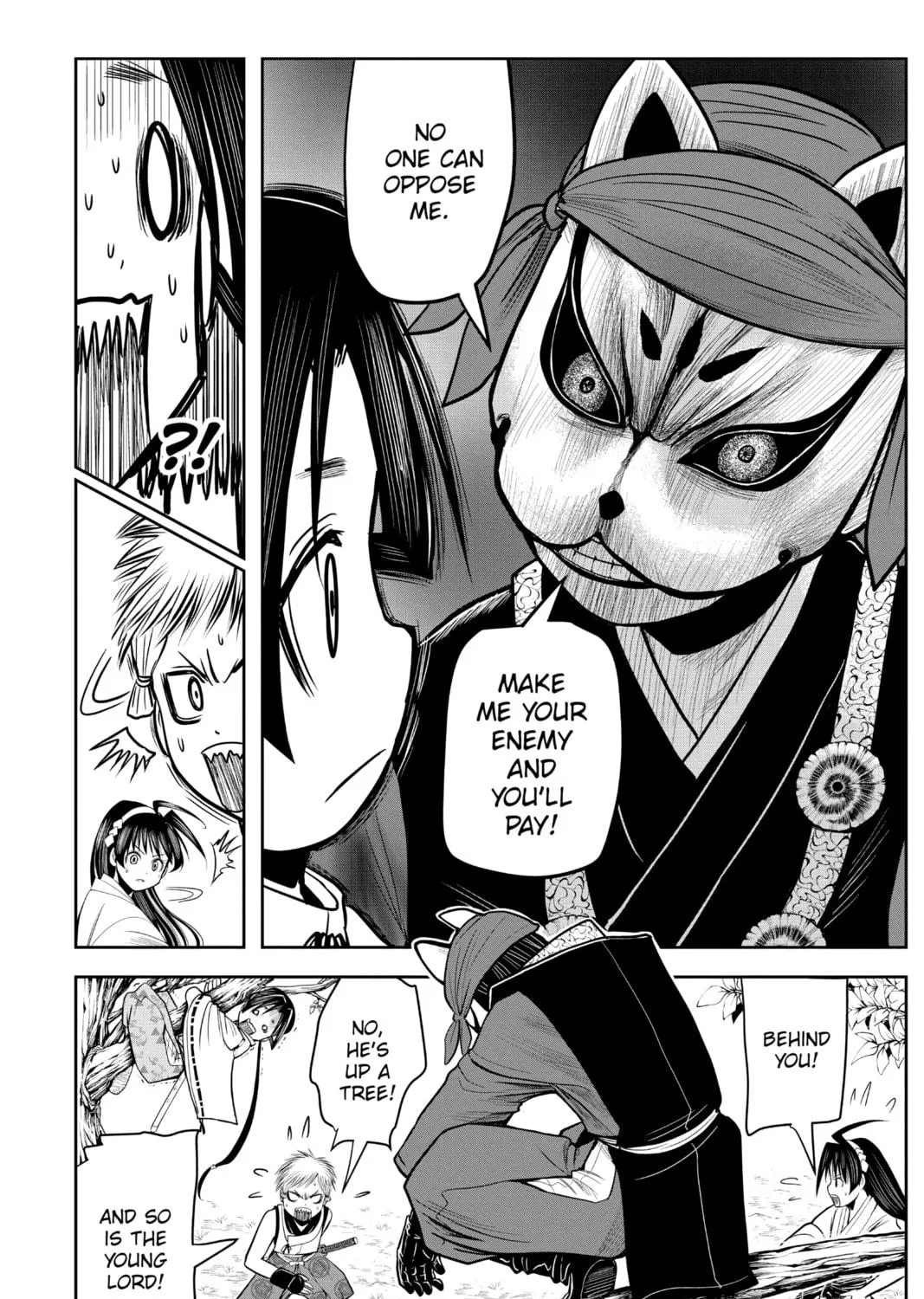 The Elusive Samurai Chapter 11 page 23 - 