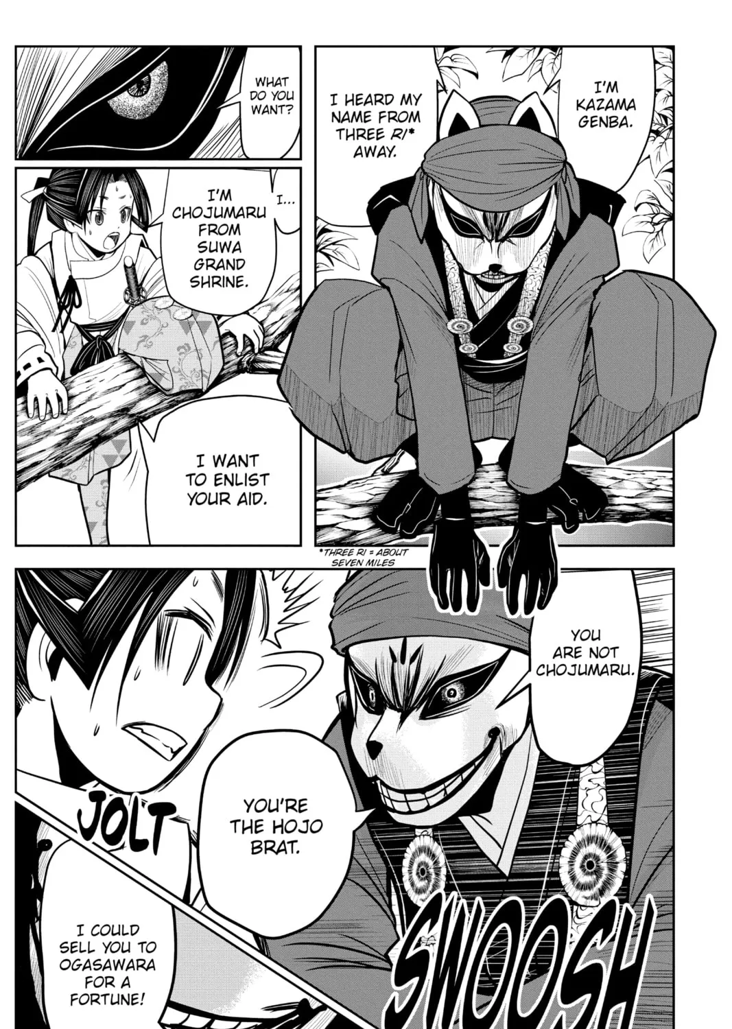 The Elusive Samurai Chapter 11 page 25 - 