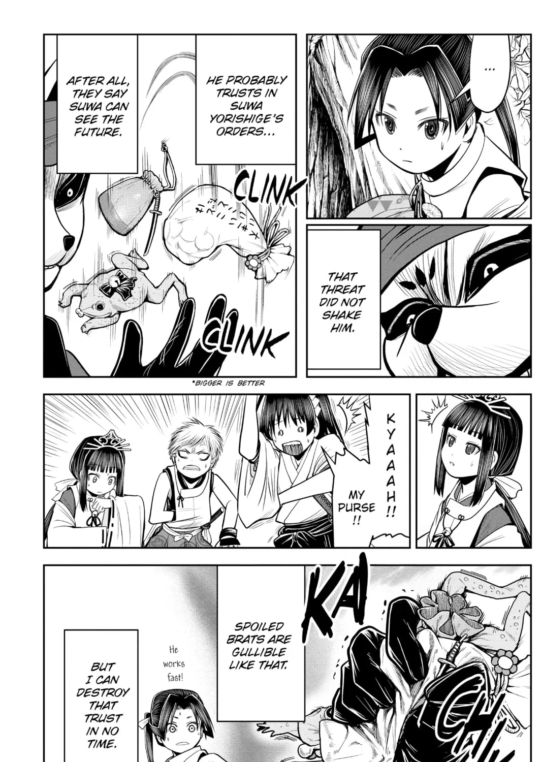The Elusive Samurai Chapter 11 page 27 - 