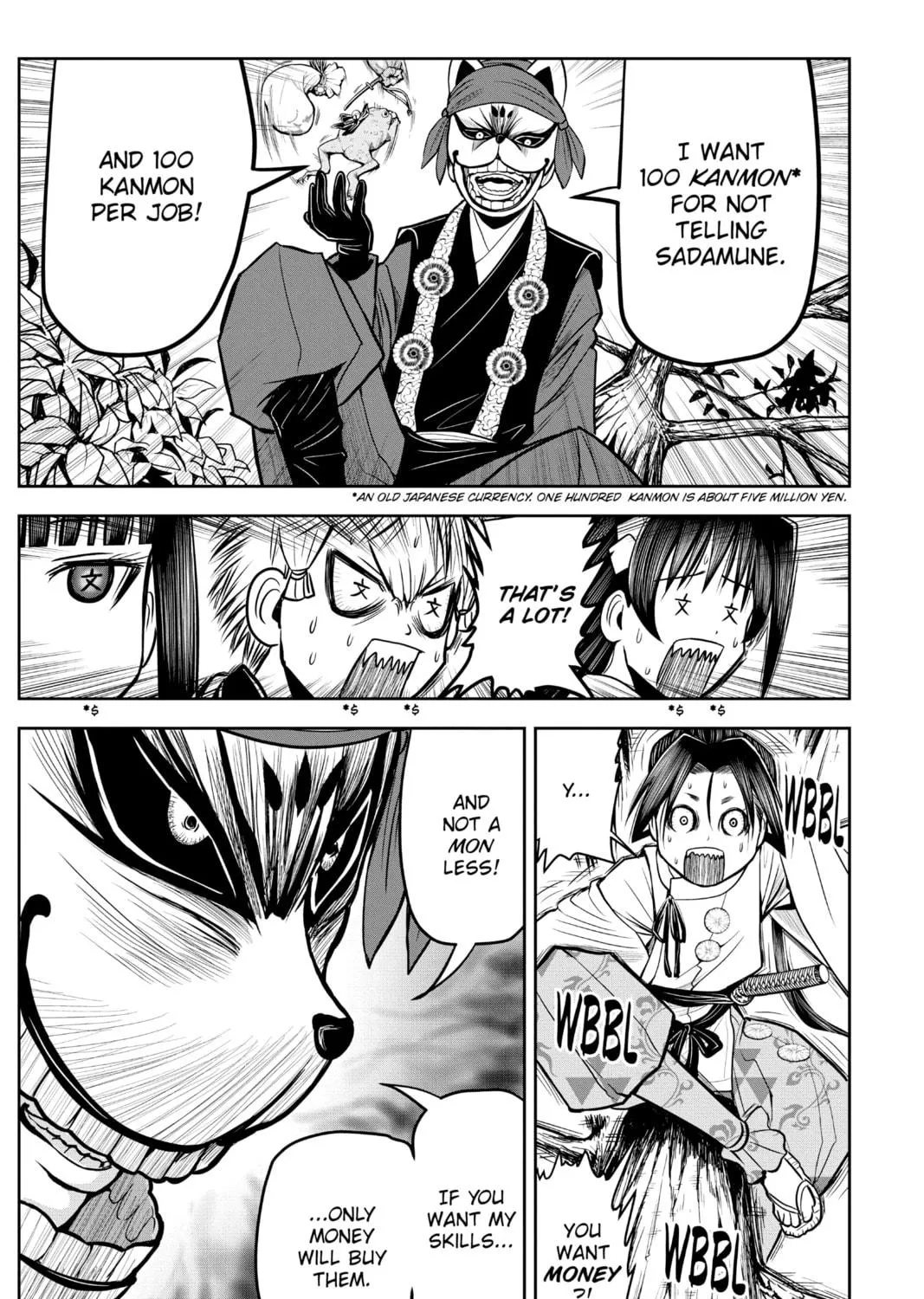 The Elusive Samurai Chapter 11 page 29 - 