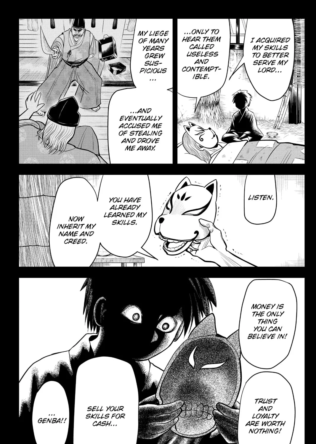 The Elusive Samurai Chapter 11 page 31 - 