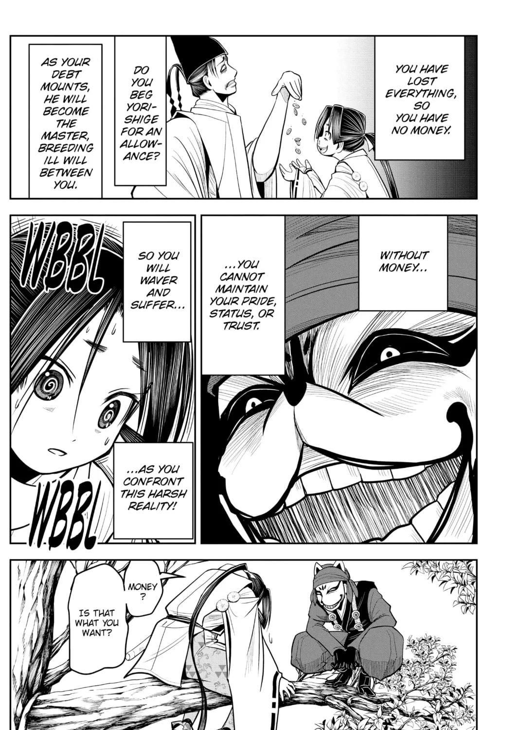 The Elusive Samurai Chapter 11 page 33 - 
