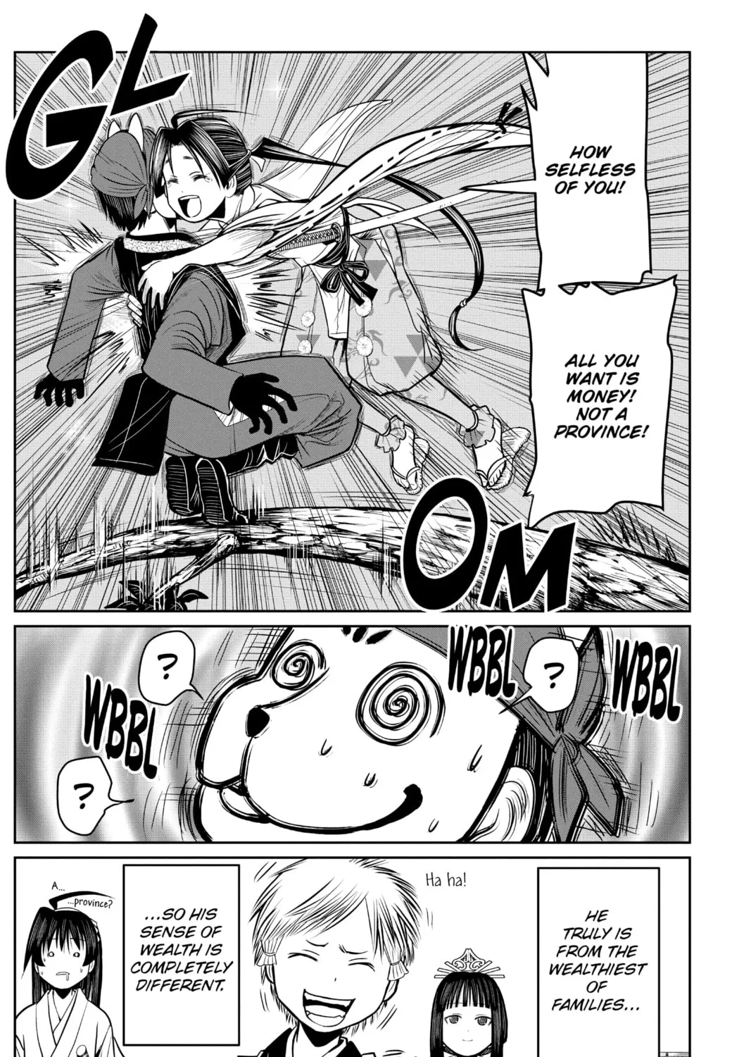 The Elusive Samurai Chapter 11 page 37 - 