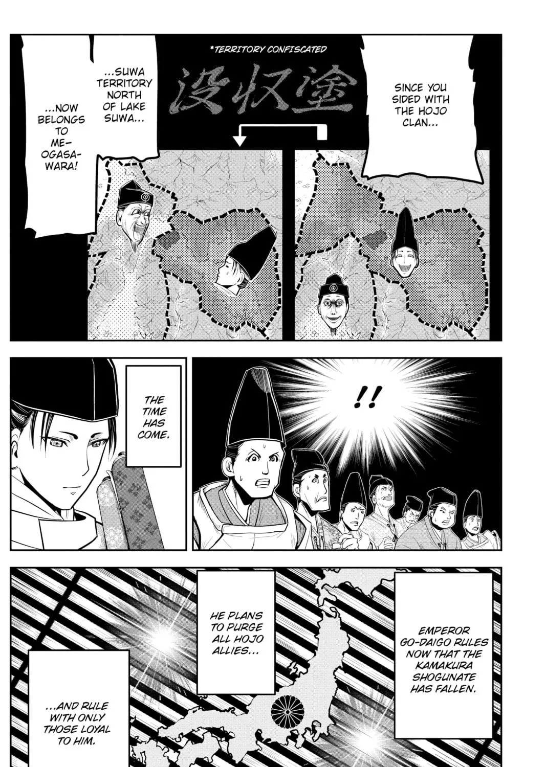 The Elusive Samurai Chapter 11 page 5 - 