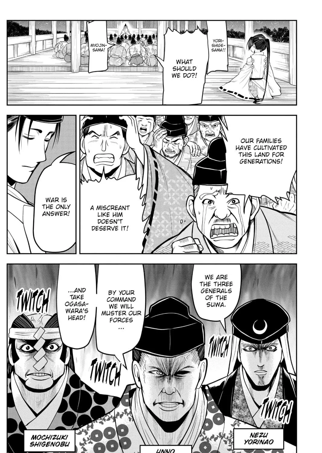 The Elusive Samurai Chapter 11 page 9 - 