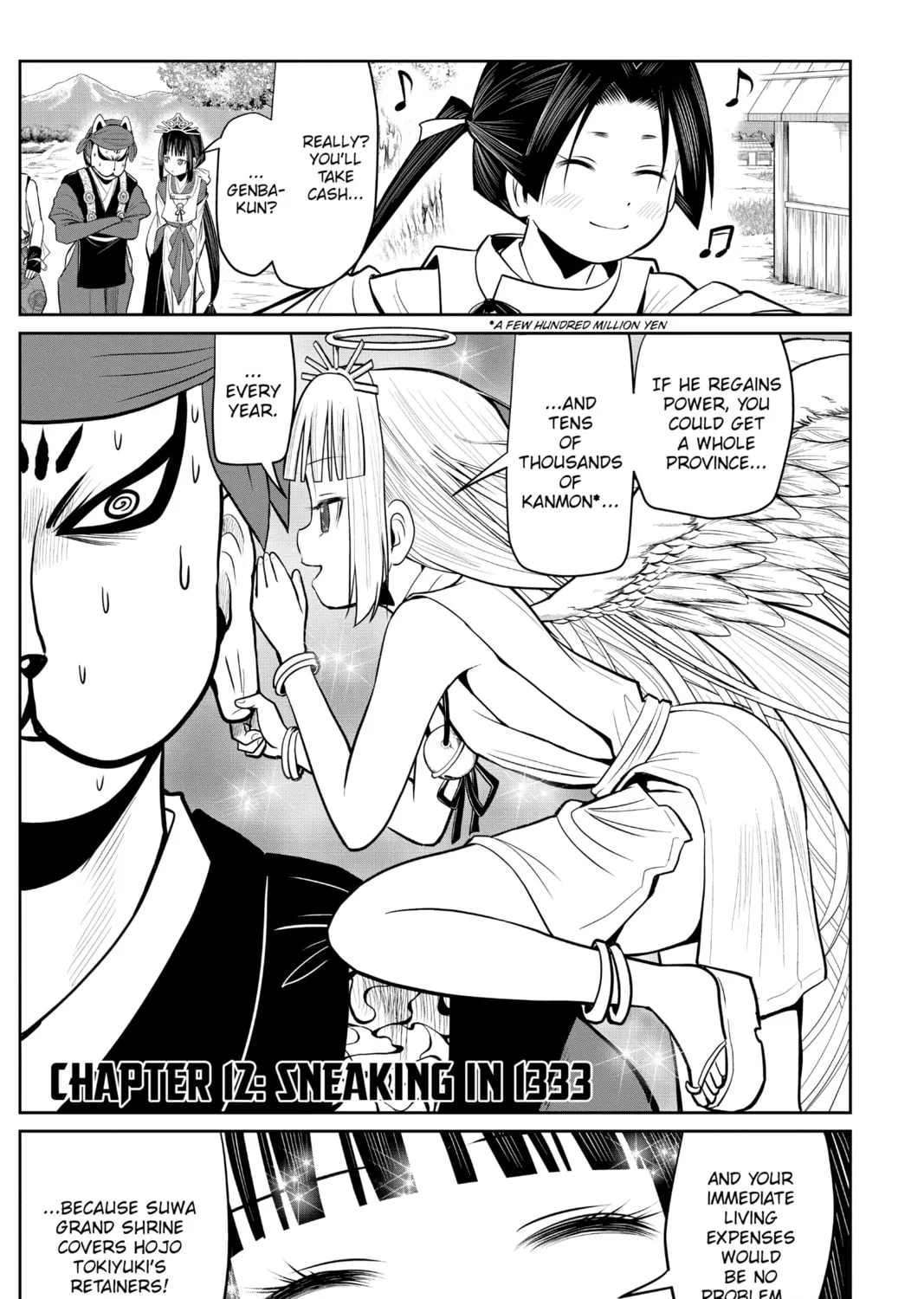 The Elusive Samurai Chapter 12 page 1 - 