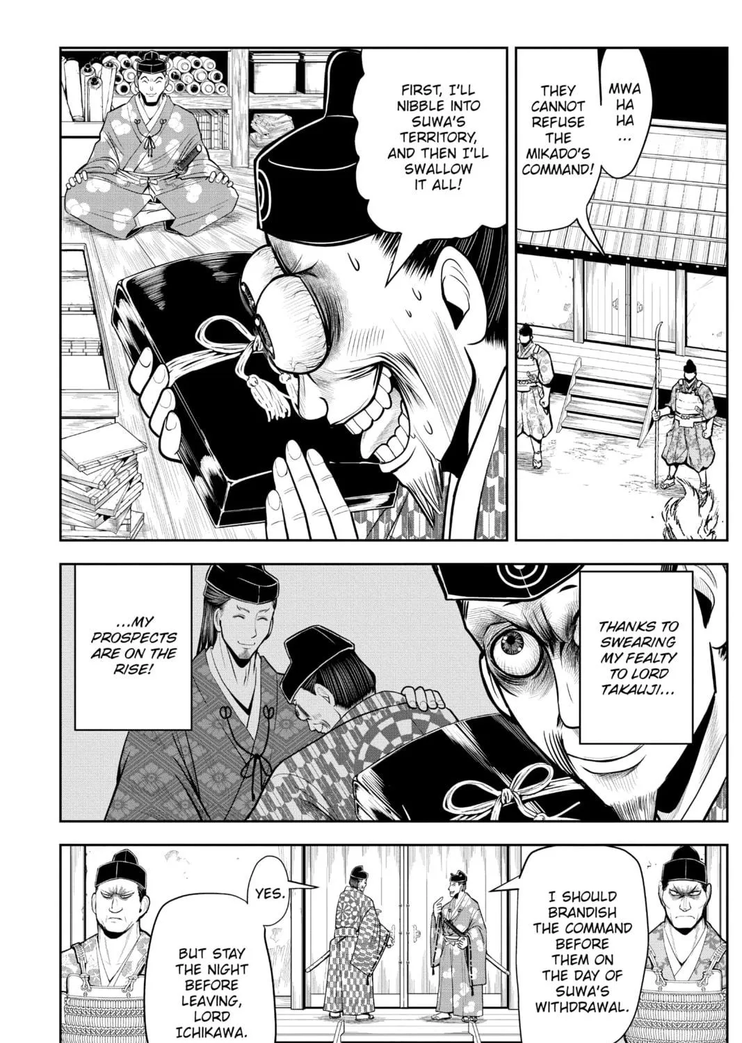 The Elusive Samurai Chapter 12 page 11 - 
