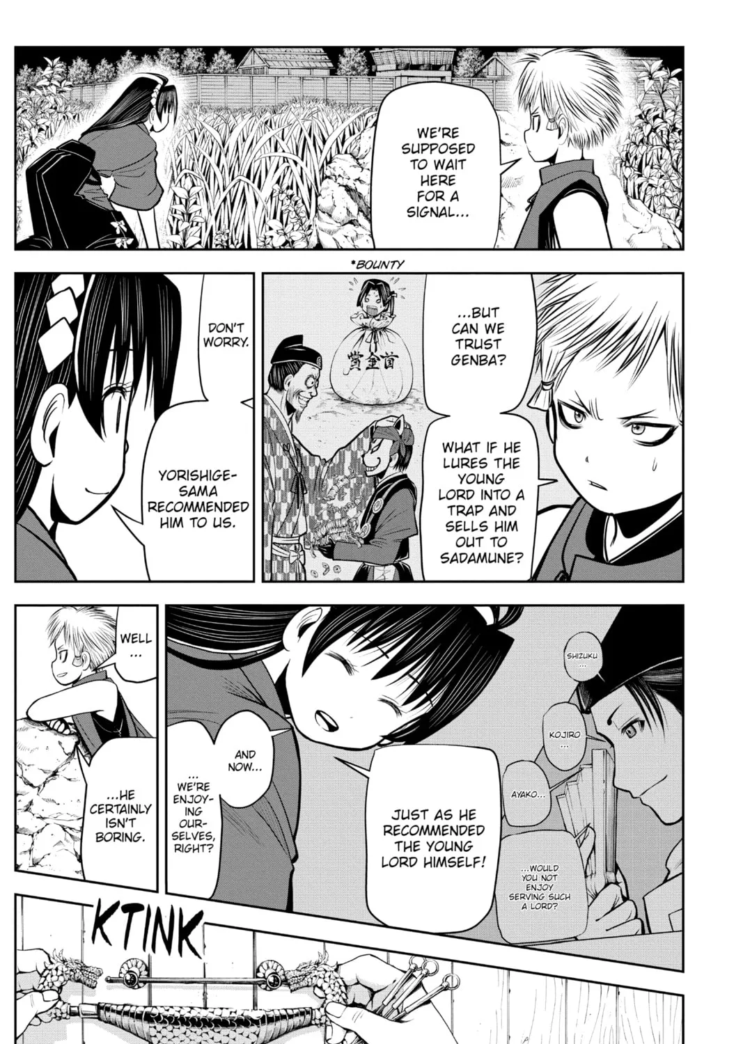 The Elusive Samurai Chapter 12 page 13 - 