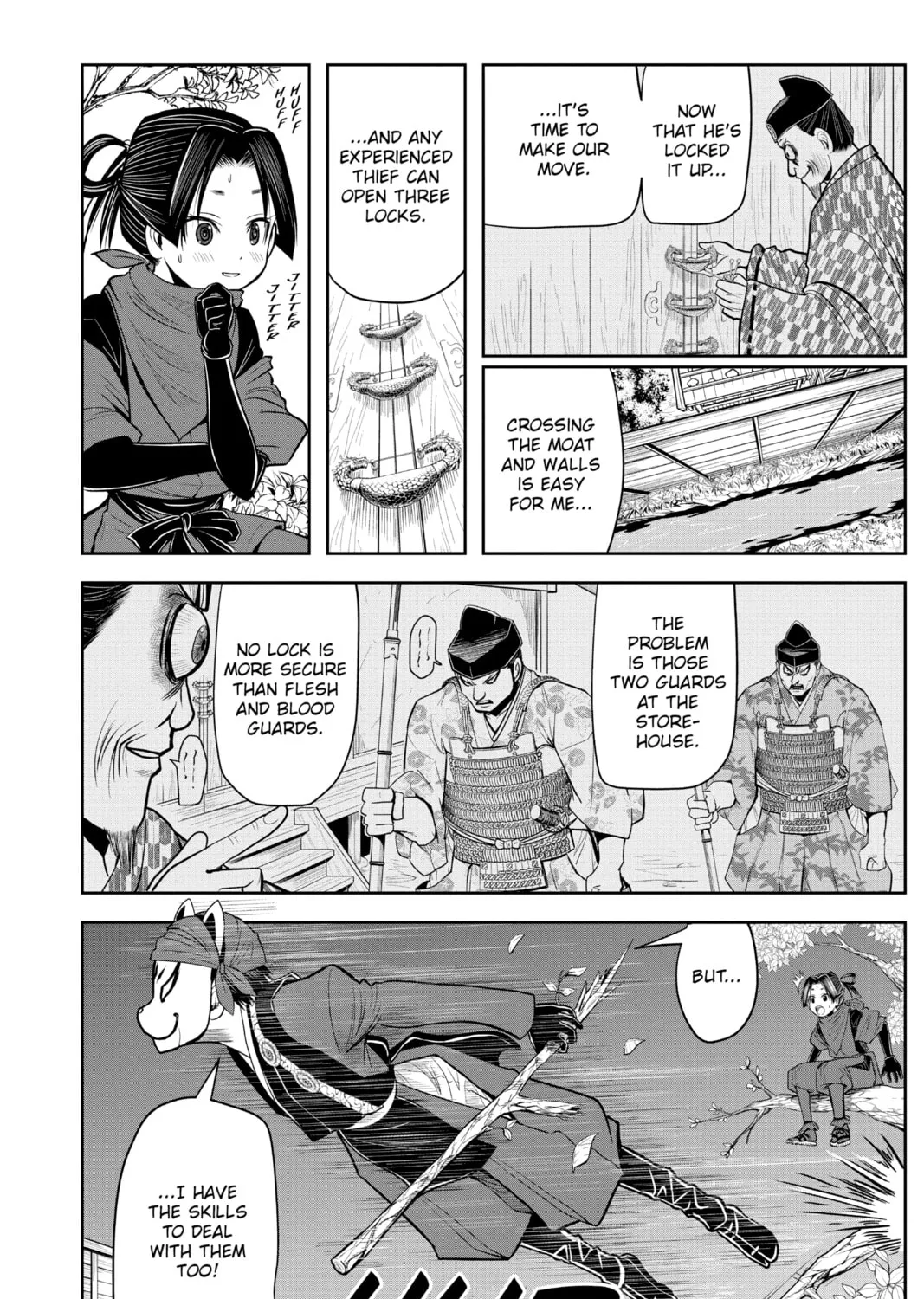 The Elusive Samurai Chapter 12 page 15 - 