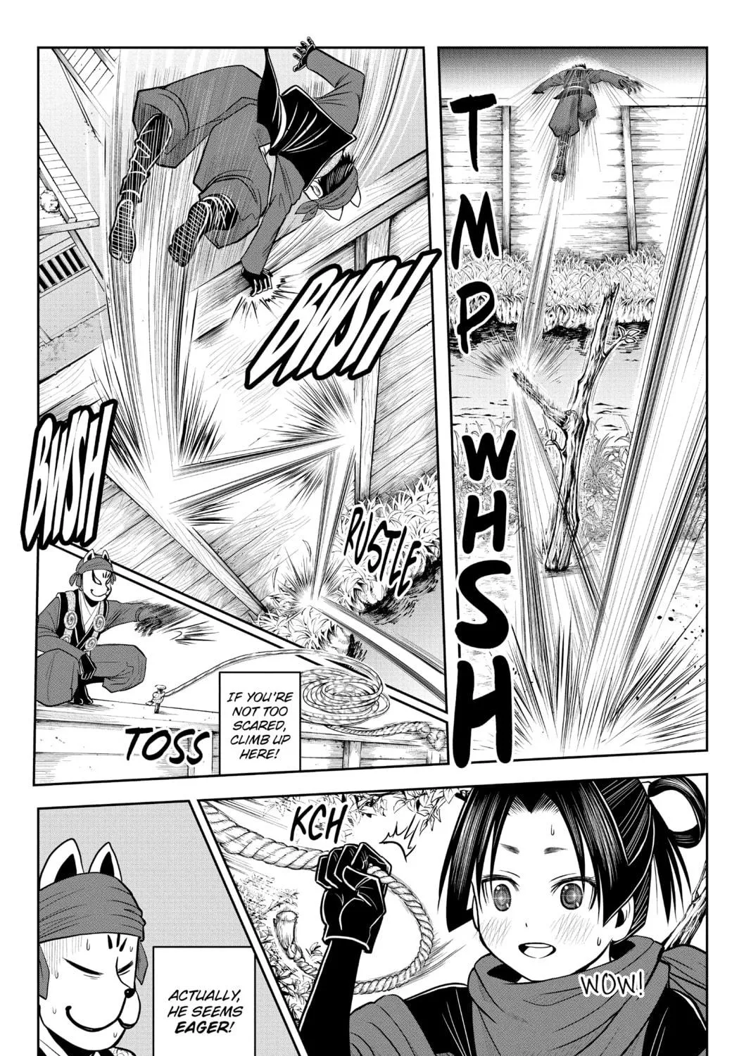 The Elusive Samurai Chapter 12 page 17 - 