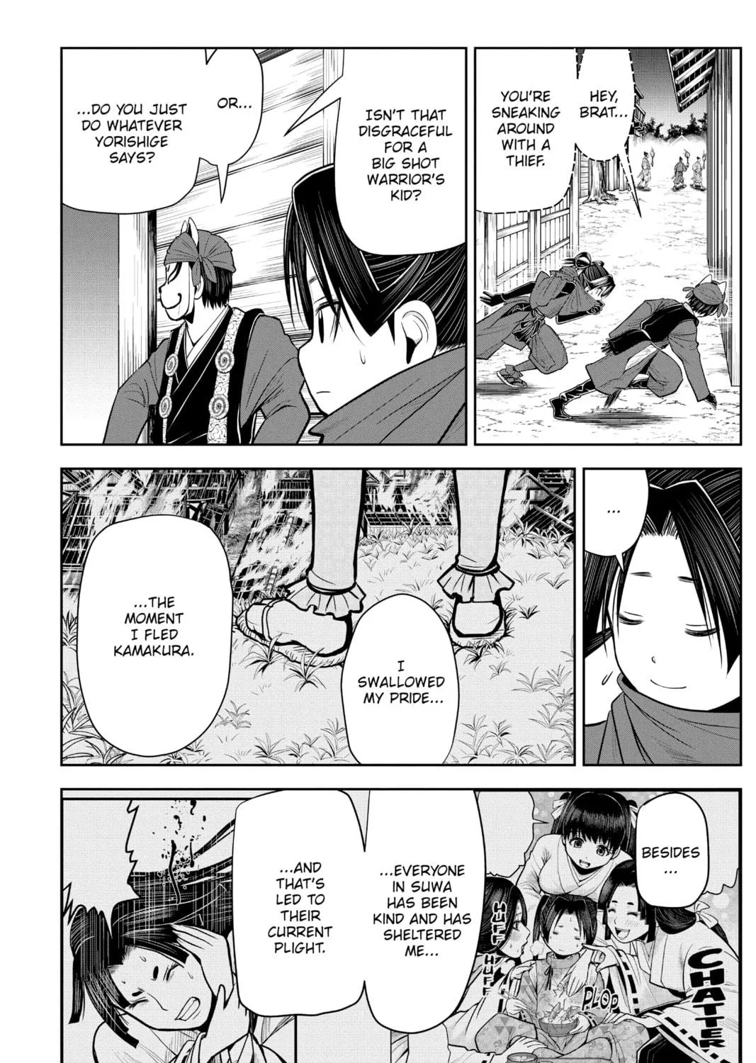 The Elusive Samurai Chapter 12 page 19 - 