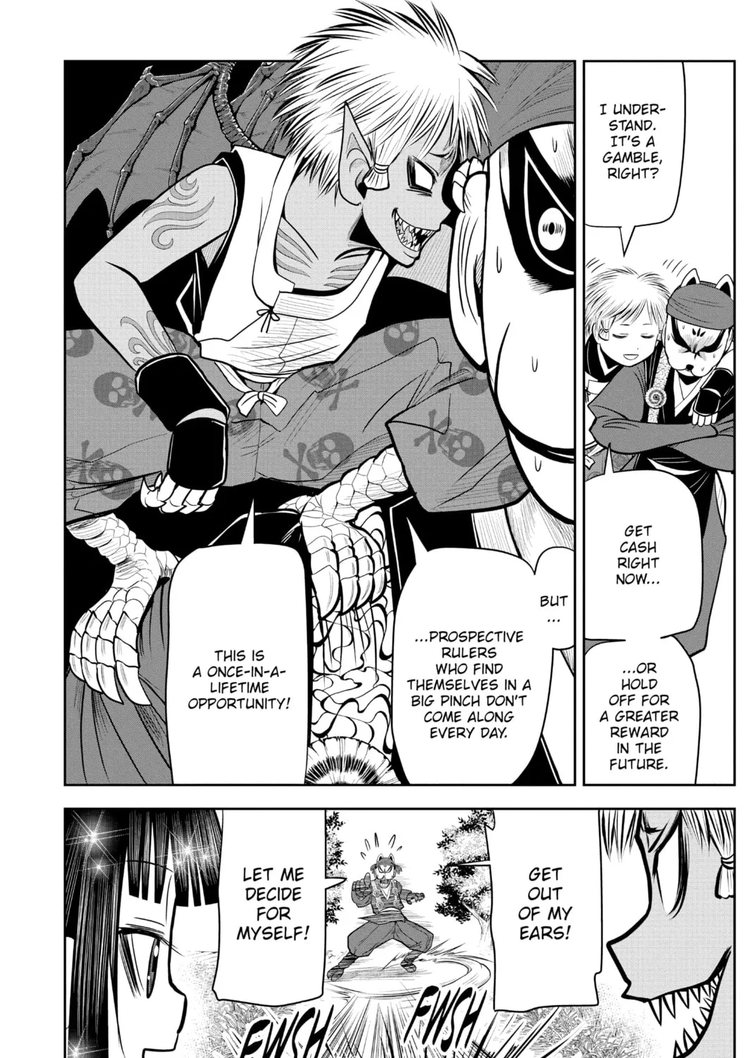 The Elusive Samurai Chapter 12 page 3 - 