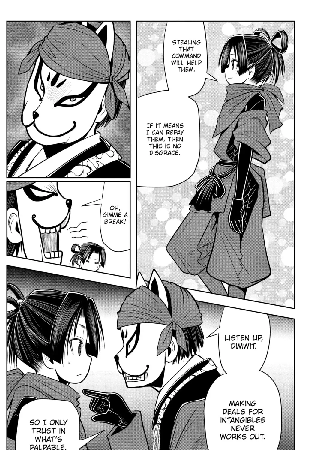 The Elusive Samurai Chapter 12 page 21 - 