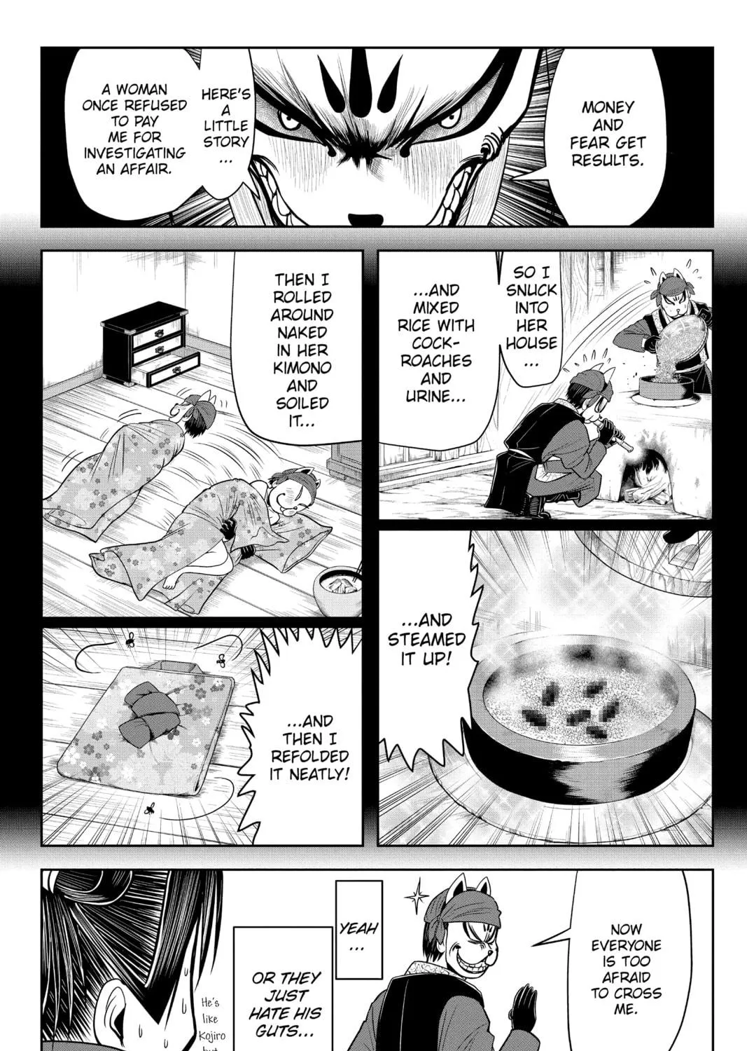 The Elusive Samurai Chapter 12 page 23 - 