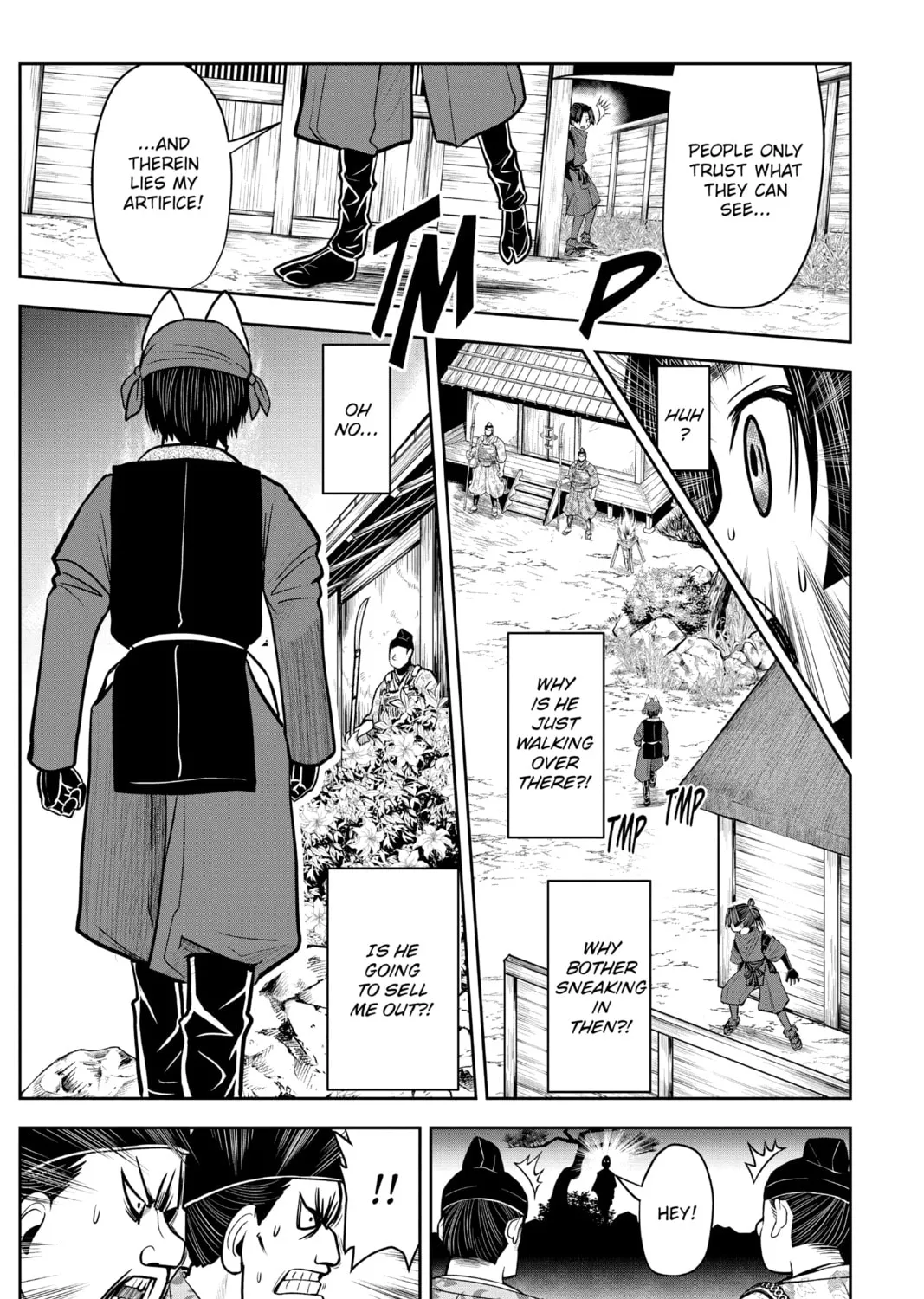 The Elusive Samurai Chapter 12 page 25 - 