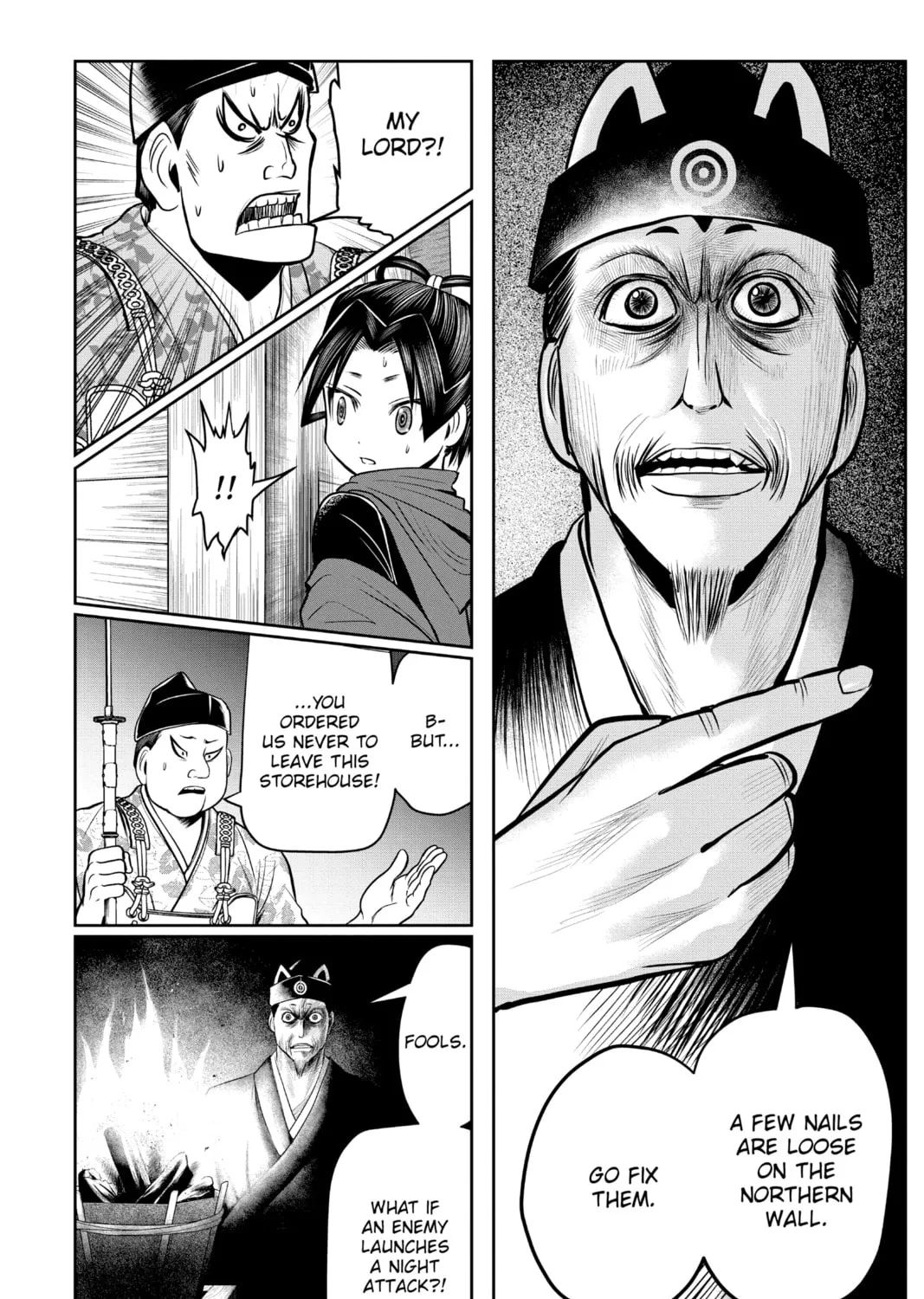 The Elusive Samurai Chapter 12 page 27 - 