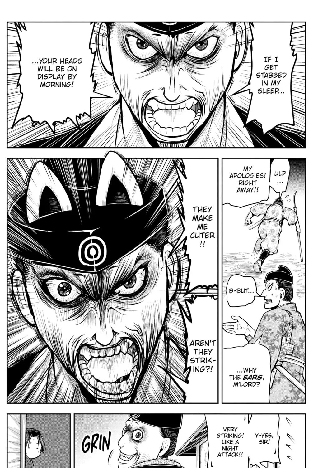 The Elusive Samurai Chapter 12 page 29 - 