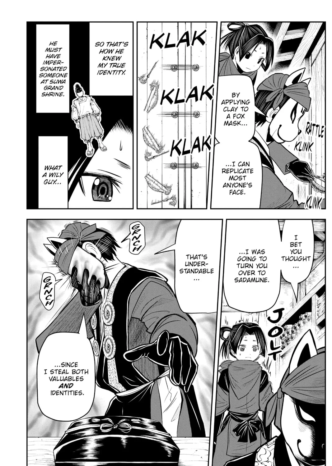 The Elusive Samurai Chapter 12 page 31 - 