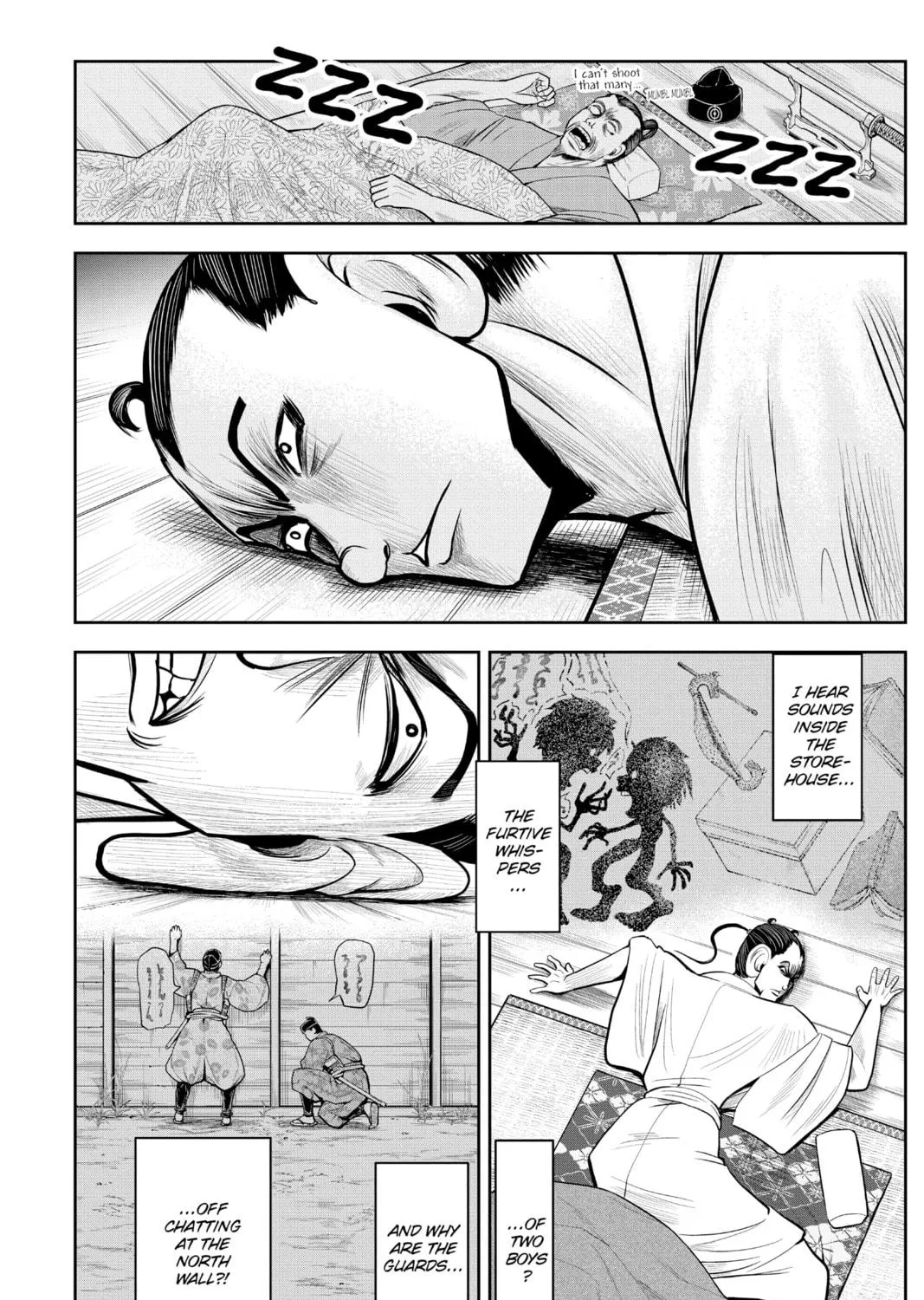 The Elusive Samurai Chapter 12 page 35 - 