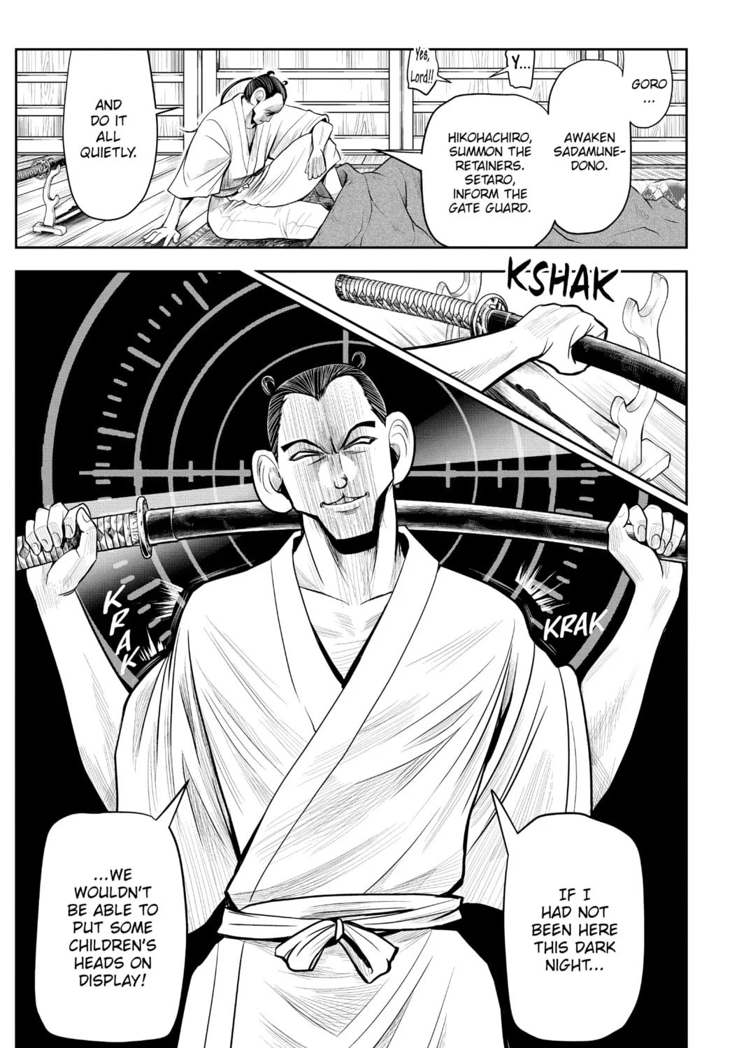The Elusive Samurai Chapter 12 page 37 - 