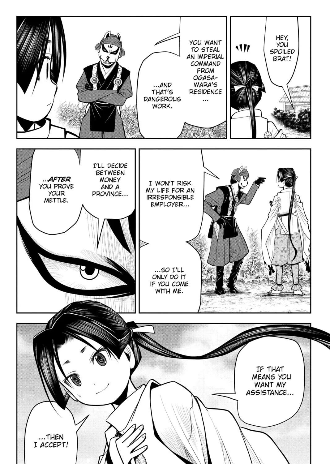 The Elusive Samurai Chapter 12 page 5 - 