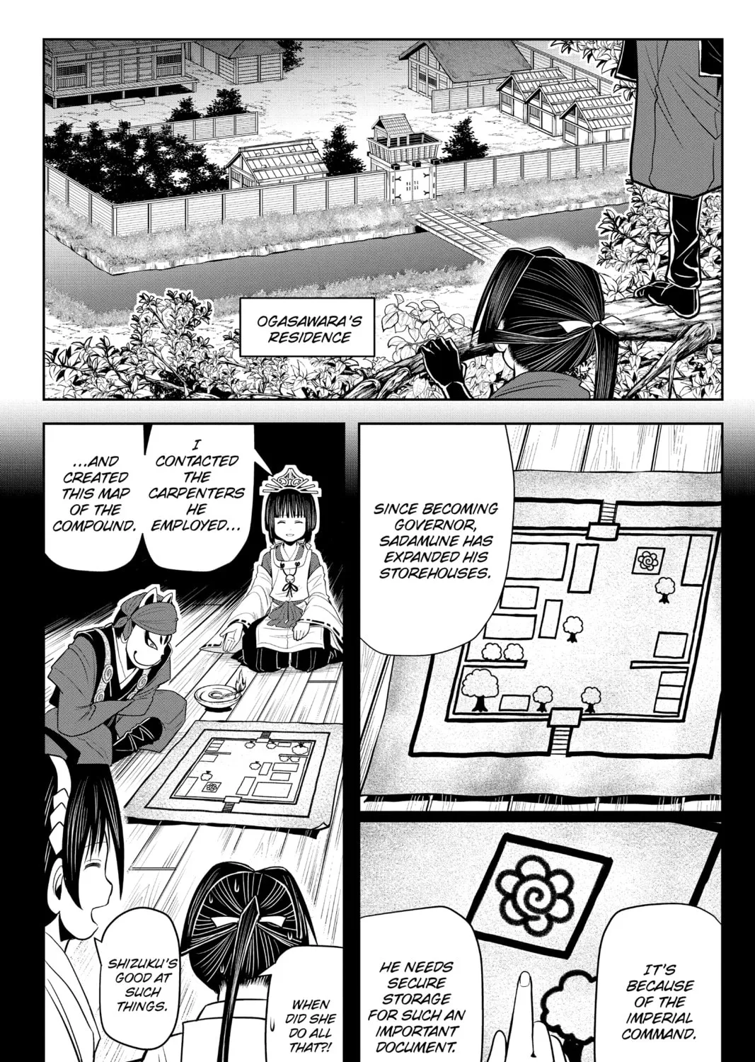 The Elusive Samurai Chapter 12 page 7 - 