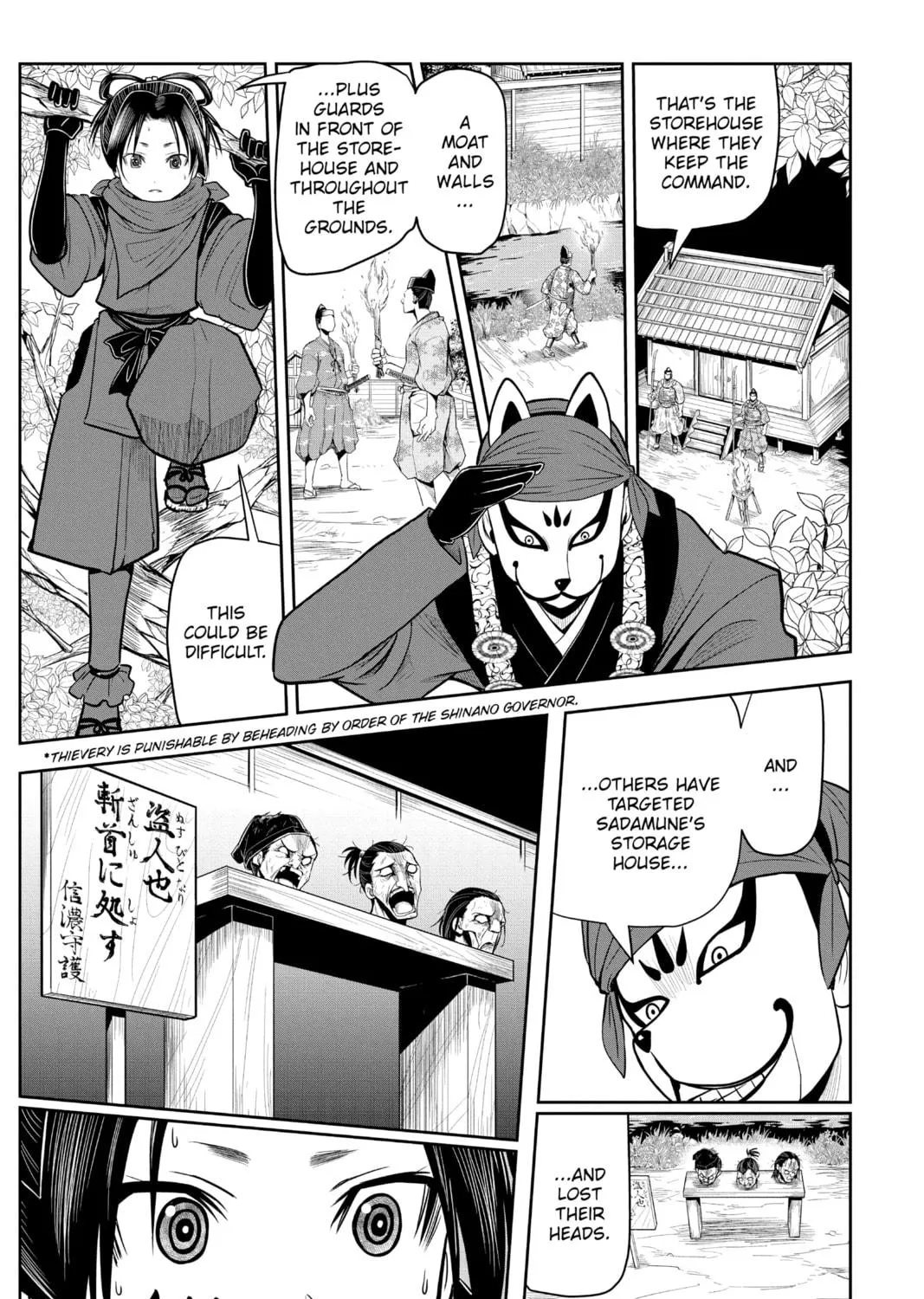 The Elusive Samurai Chapter 12 page 9 - 