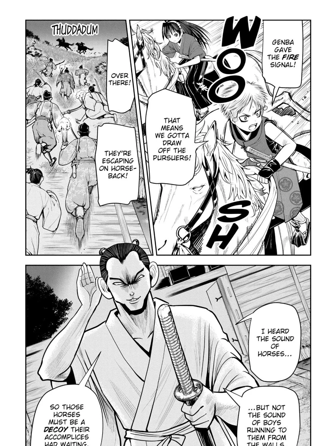 The Elusive Samurai Chapter 13 page 11 - 