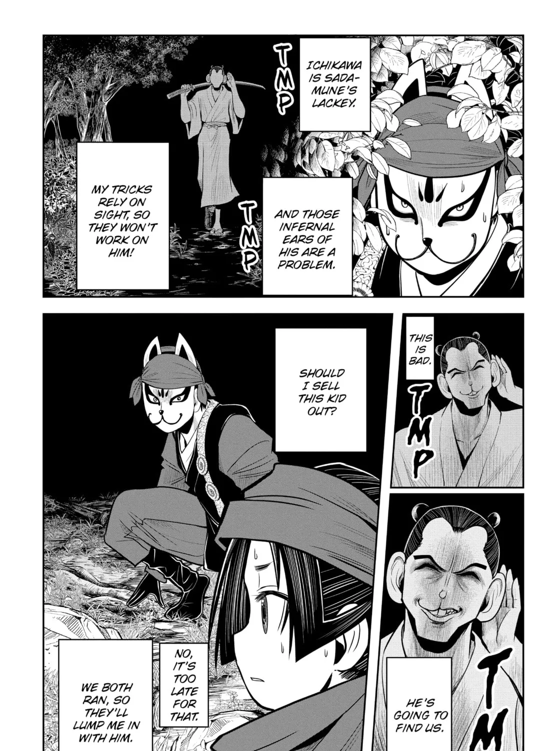 The Elusive Samurai Chapter 13 page 15 - 