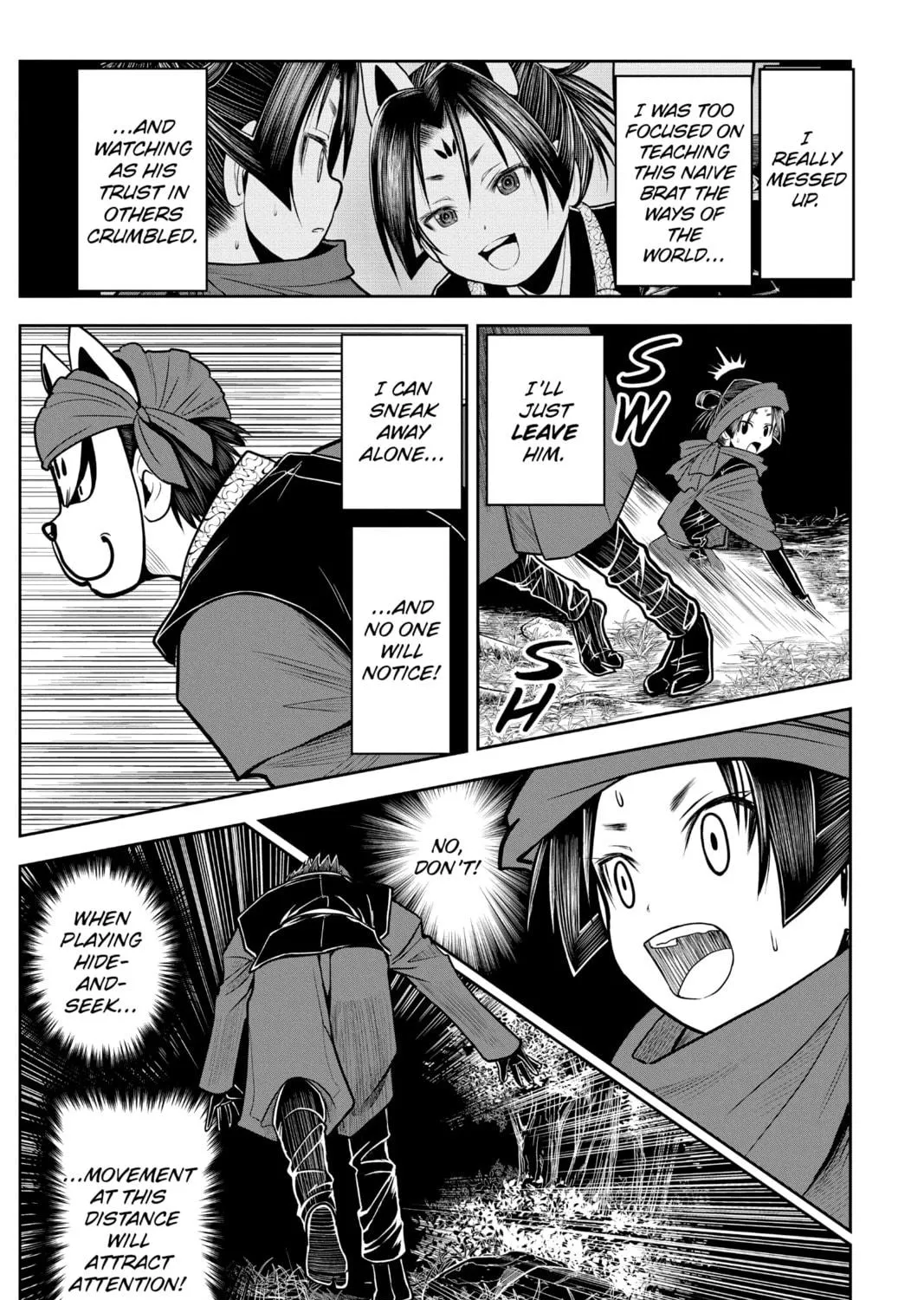 The Elusive Samurai Chapter 13 page 17 - 
