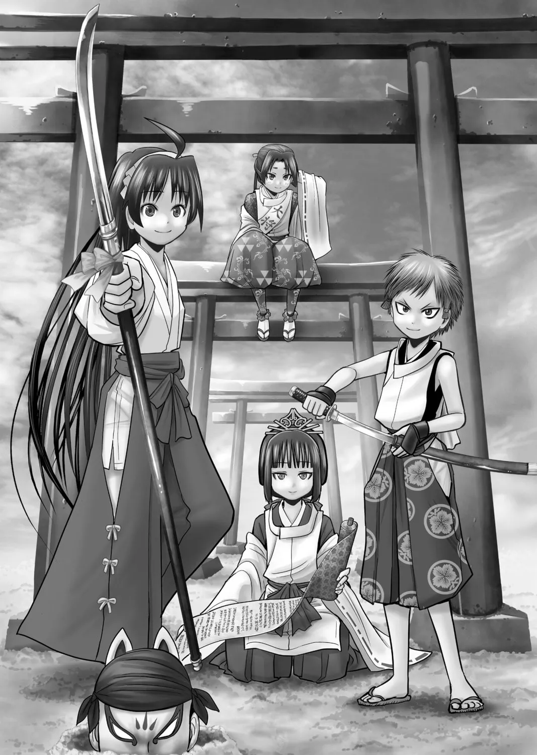 The Elusive Samurai Chapter 13 page 3 - 