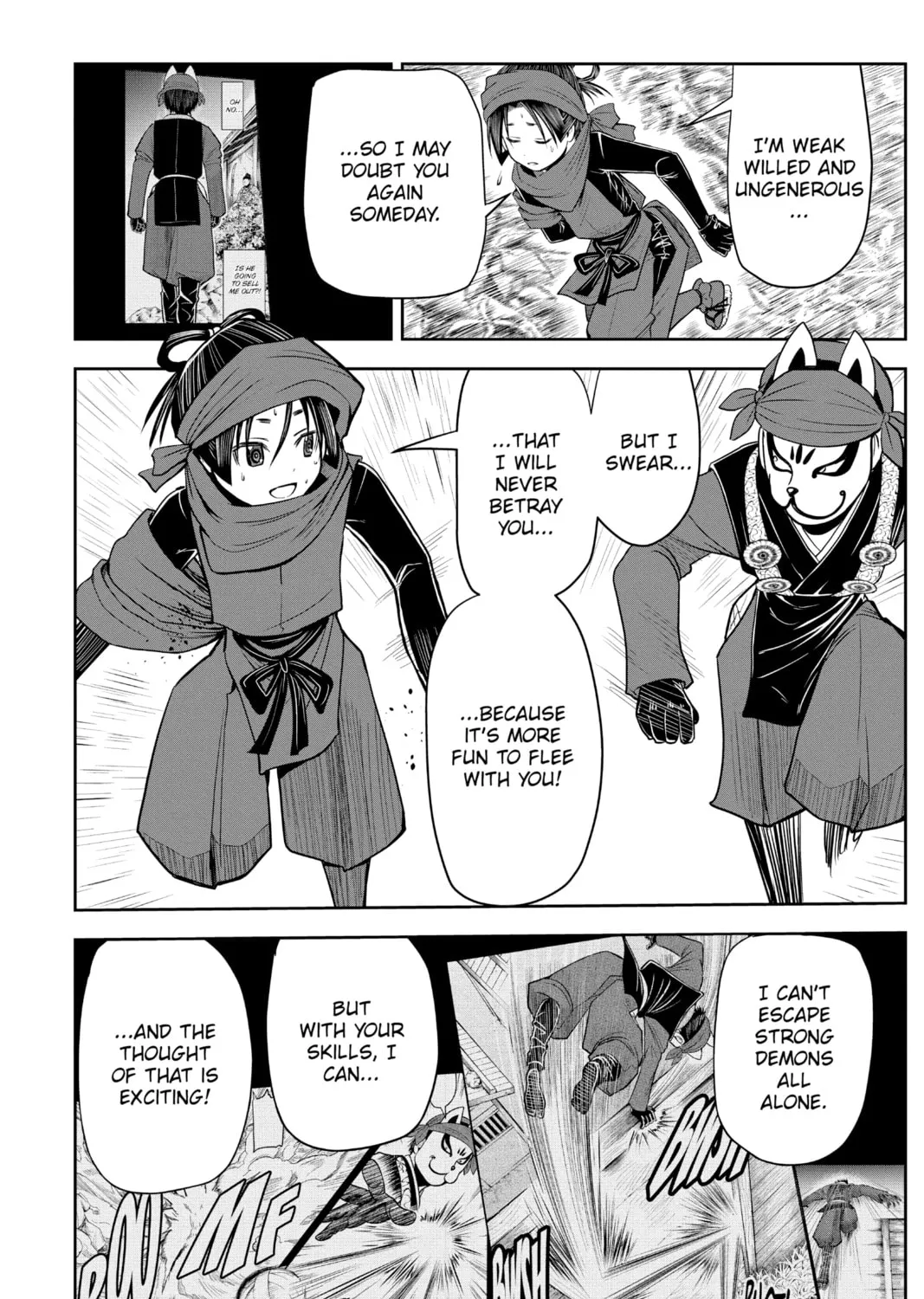 The Elusive Samurai Chapter 13 page 27 - 