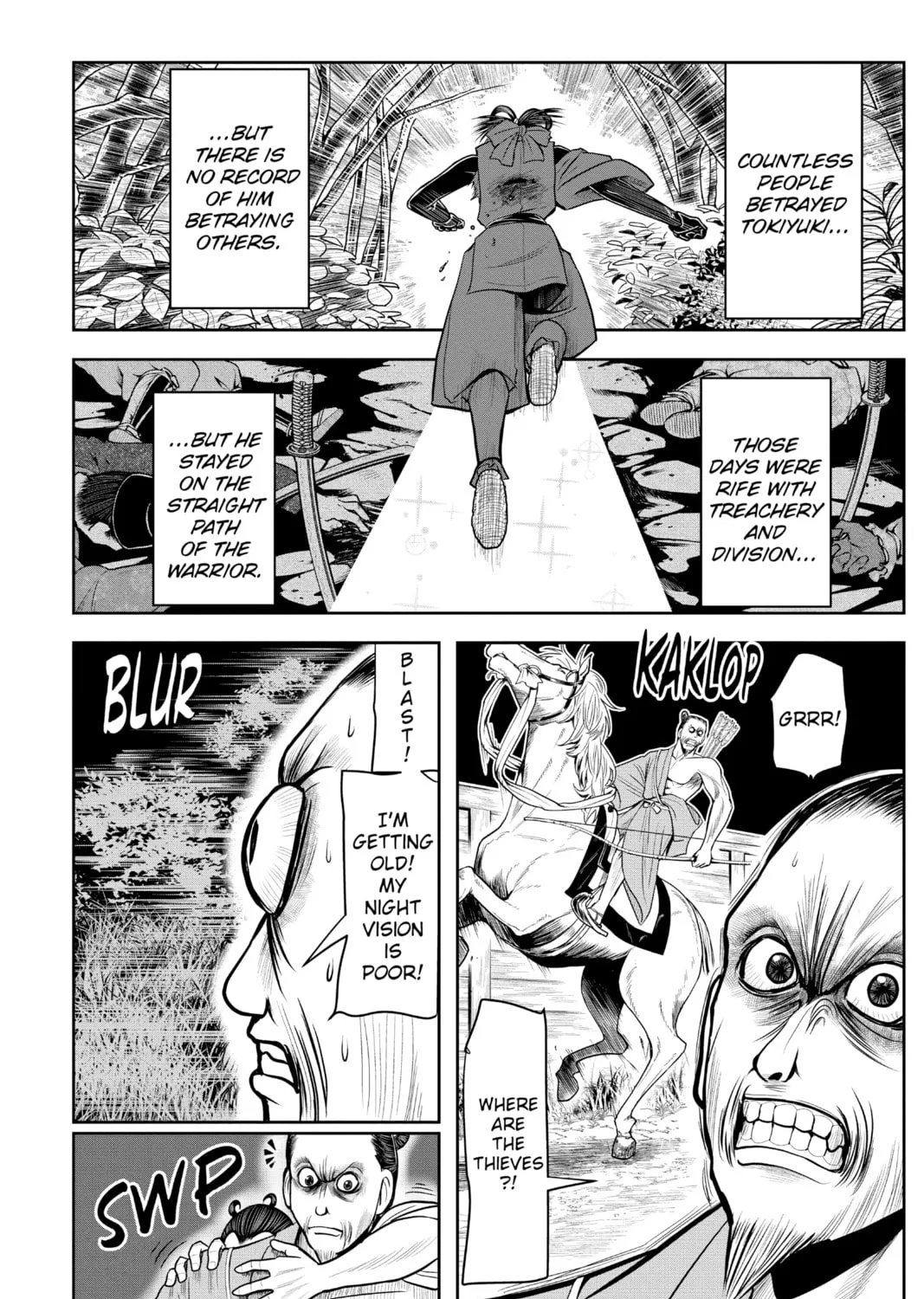The Elusive Samurai Chapter 13 page 31 - 